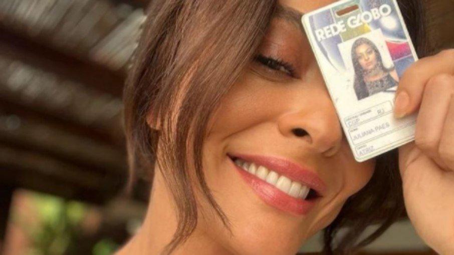 Após anunciar demissão, Juliana Paes assina novo contrato com a Globo