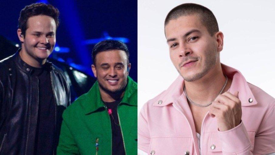 'BBB 22': Arthur Aguiar é elogiado por Matheus e Kauan: 
