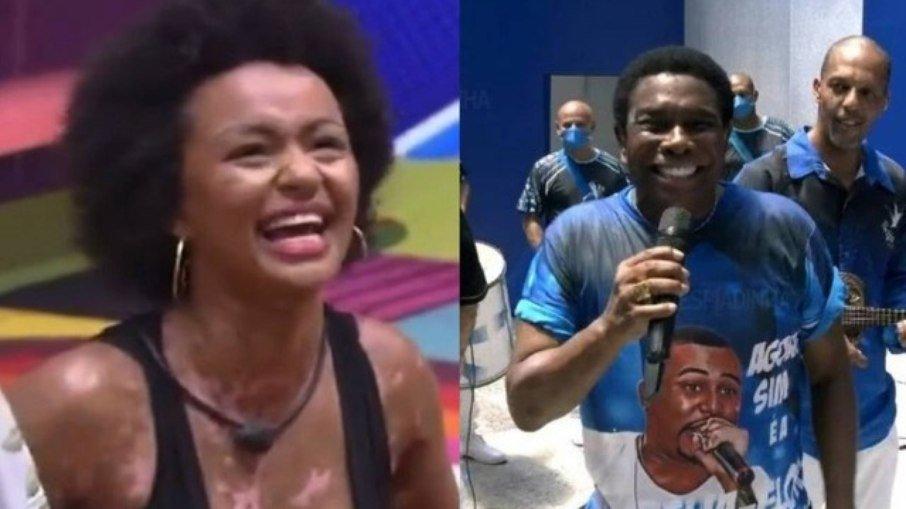 'BBB 22': Beija-Flor convida Natália para desfilar na Sapucaí
