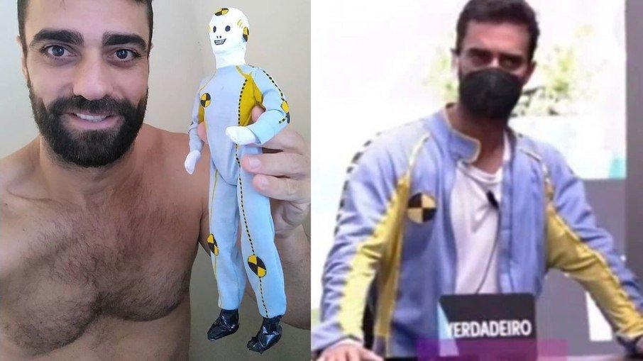 BBB 22: Dummy gato já foi paquerado por Juliette e Sarah; saiba quem é