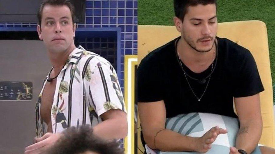 'BBB 22': Gustavo discute com Arthur Aguiar para defender Lucas