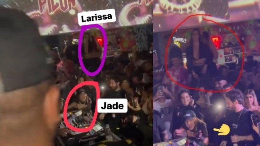 'BBB 22': Larissa diz que foi ignorada por Jade Picon; fãs acham foto