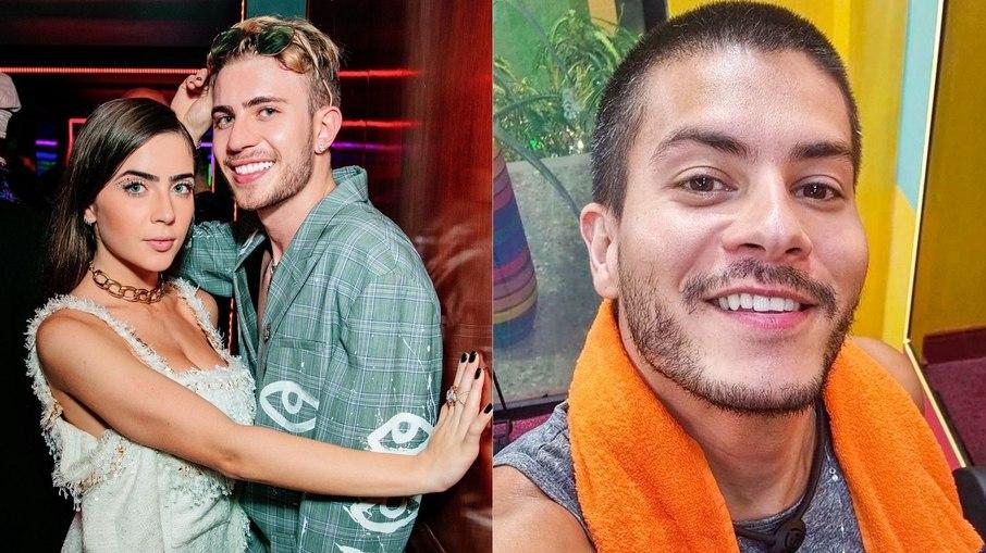 'BBB 22': Leo Picon diz que Arthur esmurrou Jade e torce pelo ator