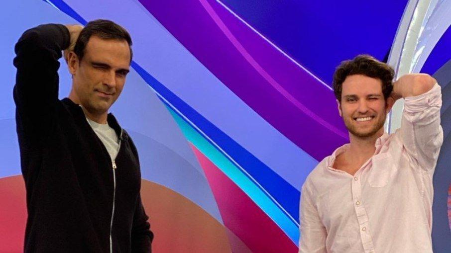 'BBB 22': Tadeu Schmidt explica o porquê chama Lucas pelo sobrenome