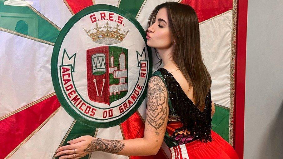 Bianca Andrade será musa da Grande Rio no desfile das escolas de samba