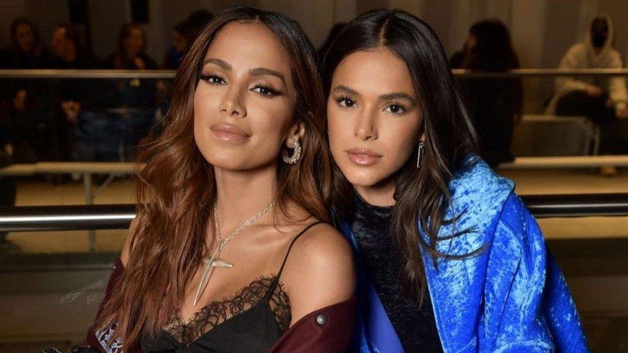 Bruna Marquezine recorda desentendimento com Anitta: 