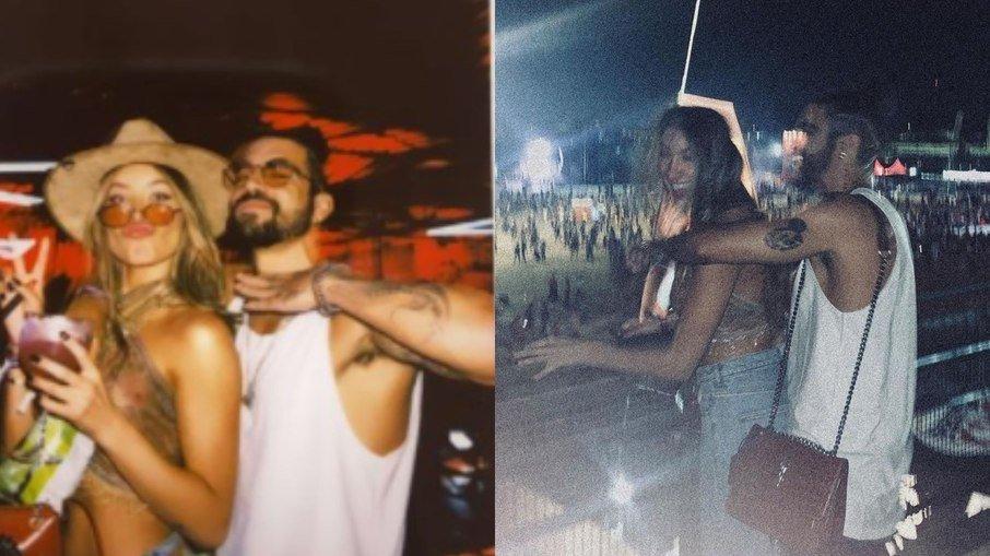 Caio Castro assume namoro com Daiane de Paula: 