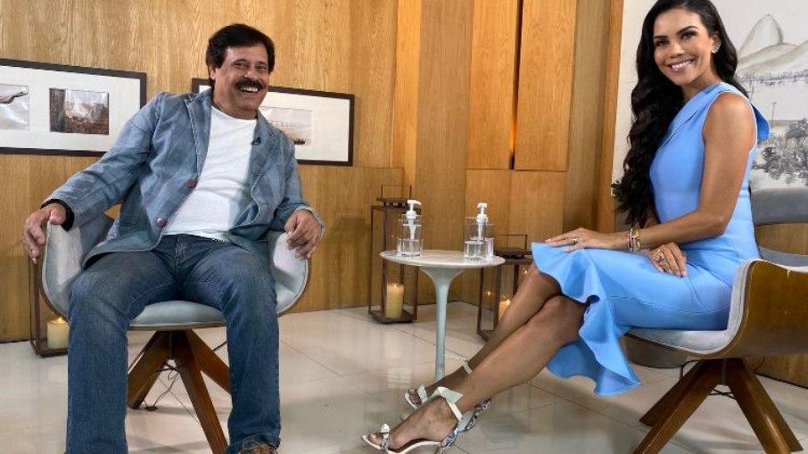 Carlinhos Aguiar relembra bronca coletiva de Silvio Santos no SBT