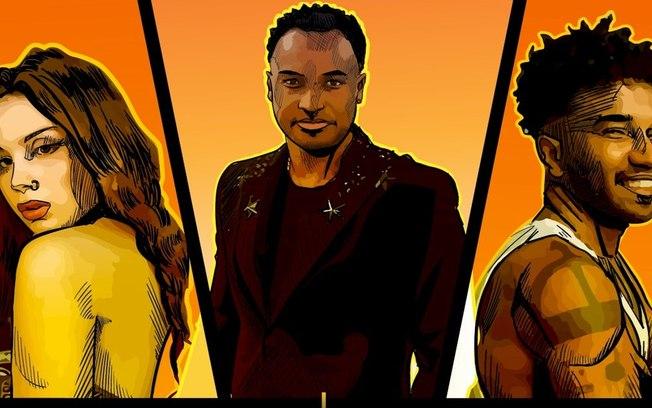 Carol Biazin, Thiaguinho e Renegado lançam 