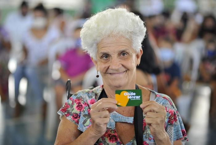 Cartões do Aluguel Social são entregues em Guarani e Iaciara