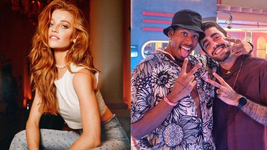 Cintia Dicker aprova PA como padrinho de casamento: 