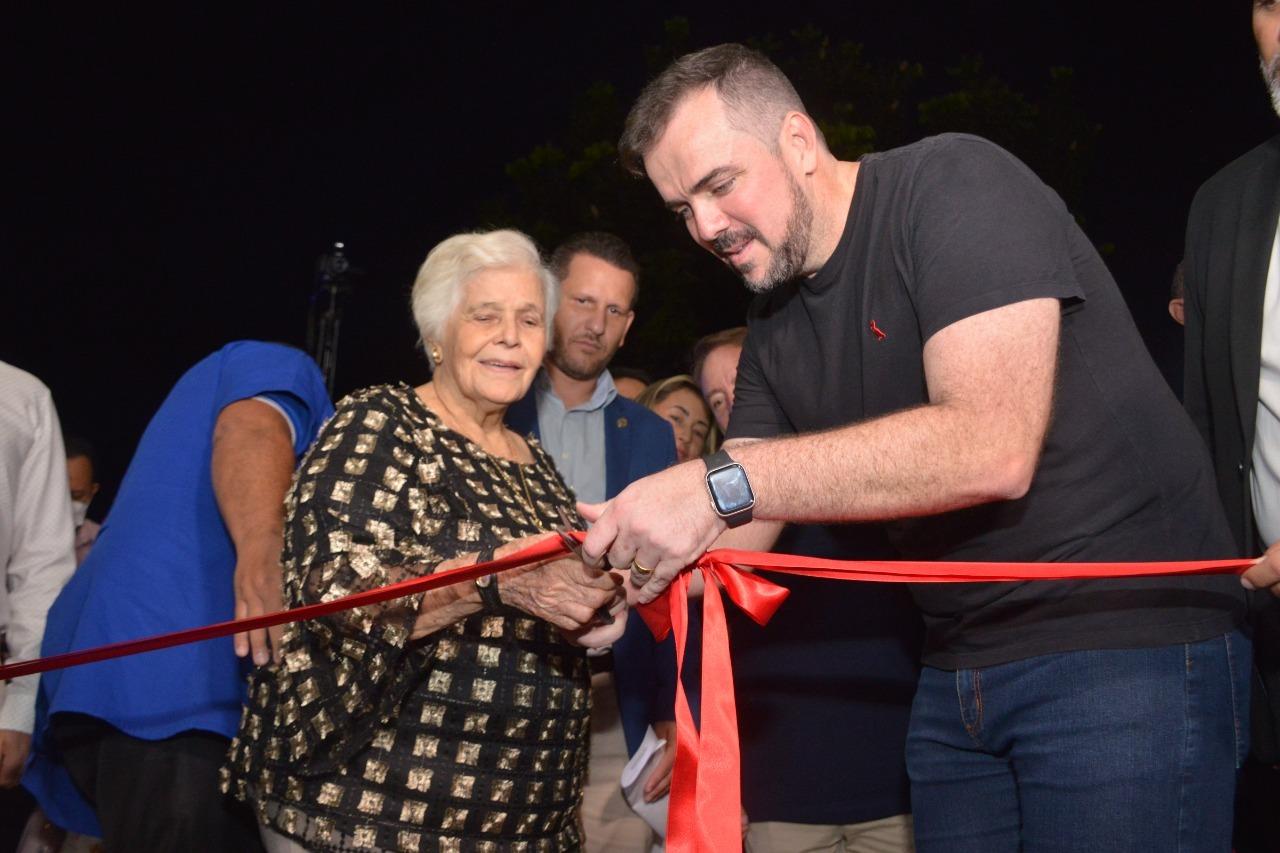 Cultura ganha novo palco para grandes apresentações em Aparecida