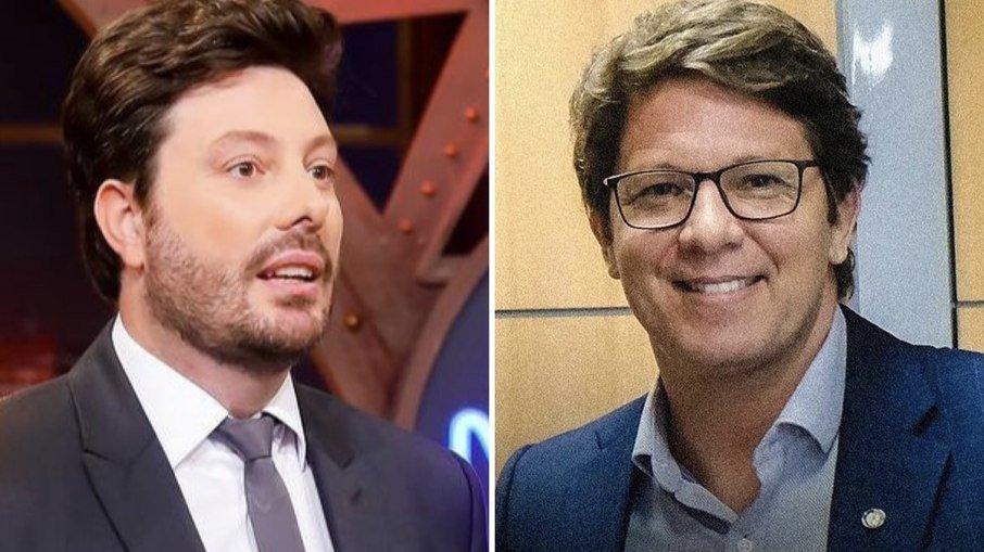 Danilo Gentili posta vídeo de Mario Frias atuando e faz uma provocação