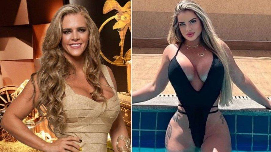 Denise Rocha choca web com antes e depois; veja procedimentos no rosto