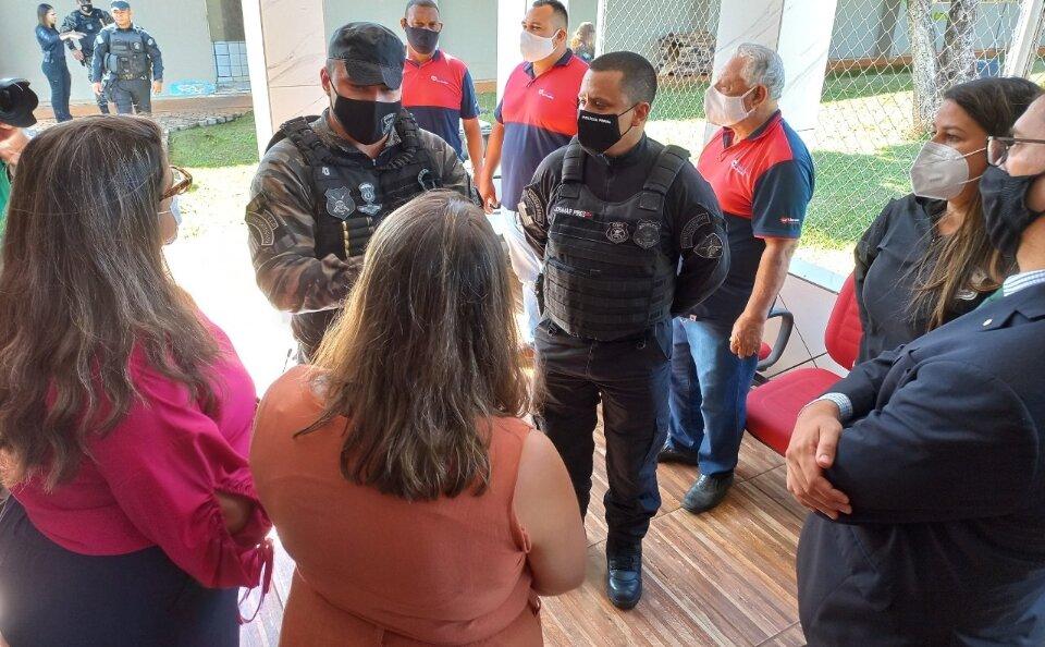 Dgap estreita relacionamento com OAB-GO e Defensoria Pública