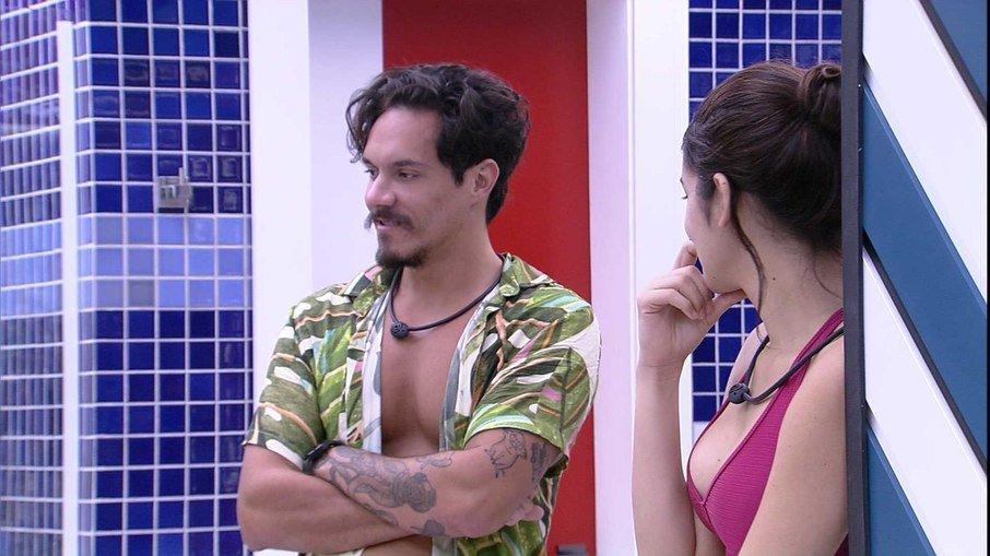 Eliezer reclama de ficar sozinho no 'BBB 22': 