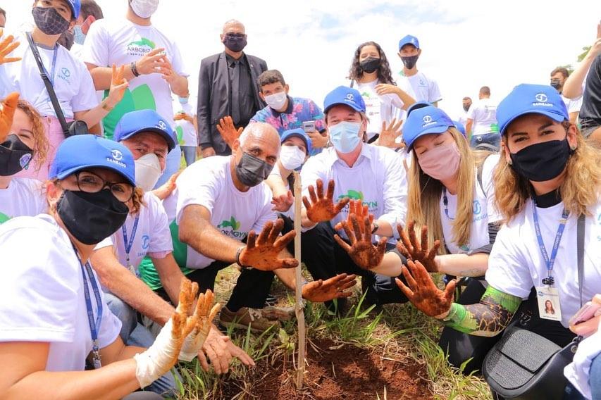 Em 15 meses, gestão de Rogério Cruz revitaliza 23 parques, cria ecopontos e planta mais de 92 mil mudas