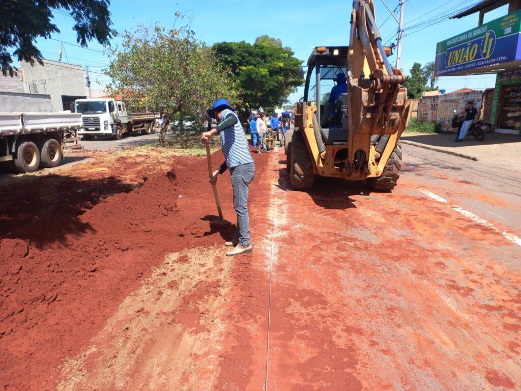 Equipes da Seinfra iniciam trabalho em região de Goiânia que receberá mutirão, nesta quinta-feira (10/03)