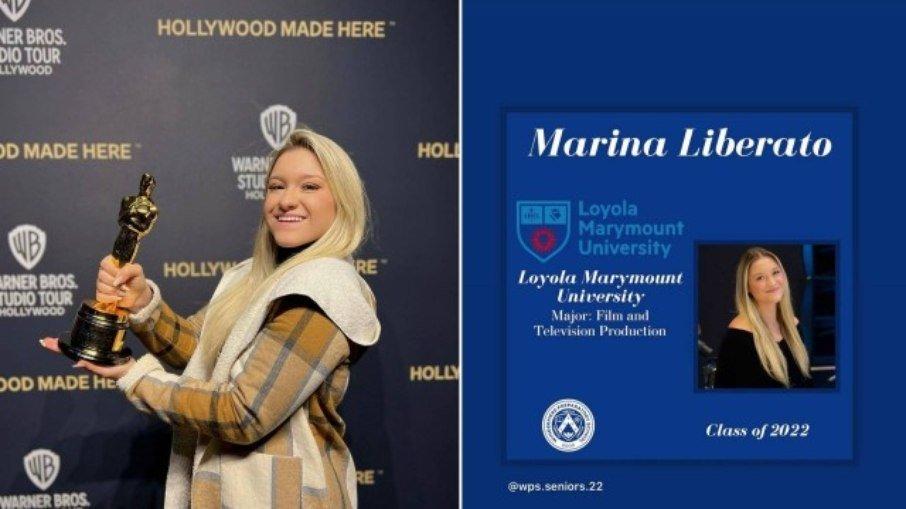 Filha de Gugu Liberato é aprovada em universidade nos Estados Unidos