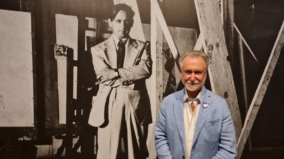 Filho de Portinari celebra exposição e legado do pai: 