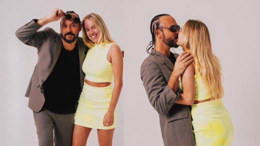 Gabriel o Pensador completa 48 anos e ganha declaração da namorada