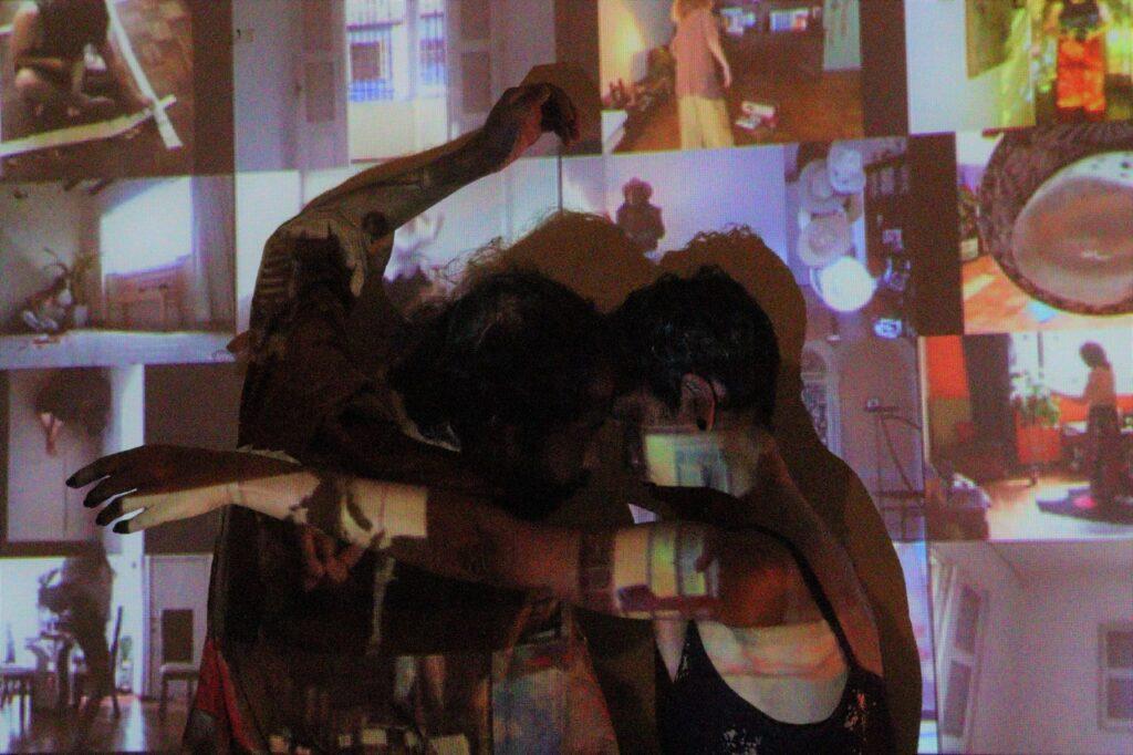 Goiânia recebe espetáculo mineiro Cartografias, com apresentação de dança presencial e virtual simultânea, no MAG e Grande Hotel