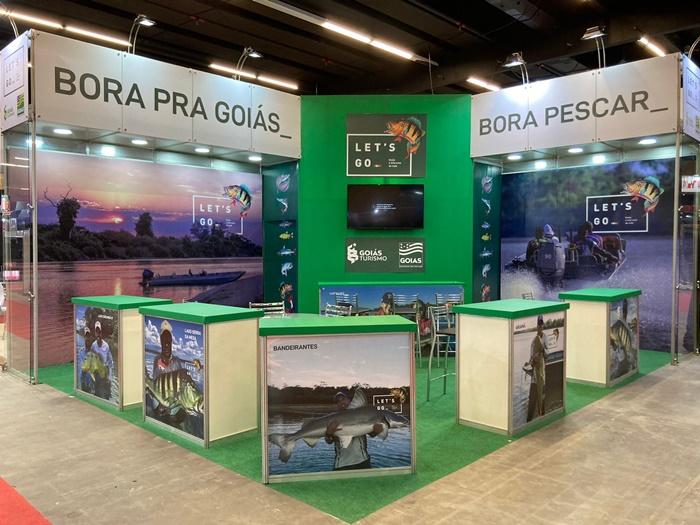 Goiás marca presença na maior feira de pesca esportiva da América Latina