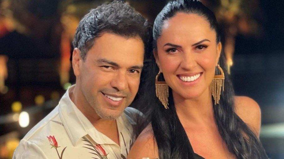 Graciele Lacerda conta o porquê de se mudar com Zezé para apartamento