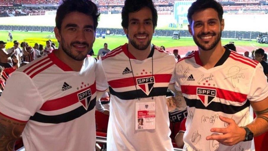 Gui Napolitano fala de acidente de Rodrigo Mussi: 