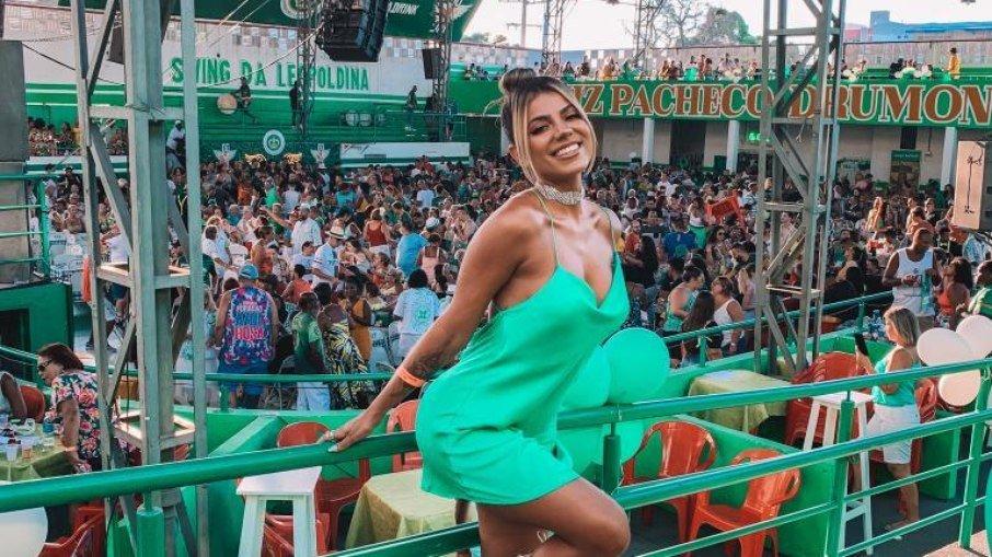 Hariany revela frio na barriga para estrear como musa da Imperatriz