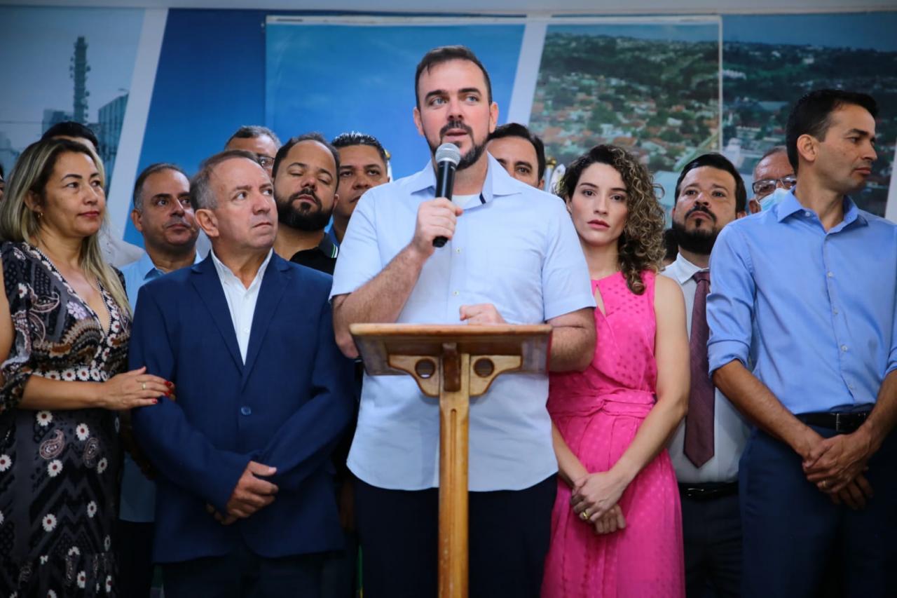 “Hoje, Aparecida é uma cidade referência”, diz Gustavo antes de se desincompatibilizar