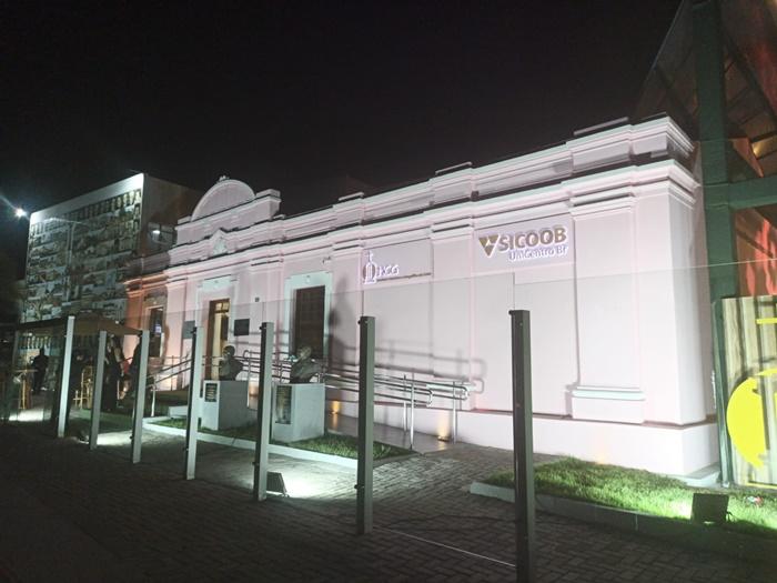 Inaugurada restauração do IHGG