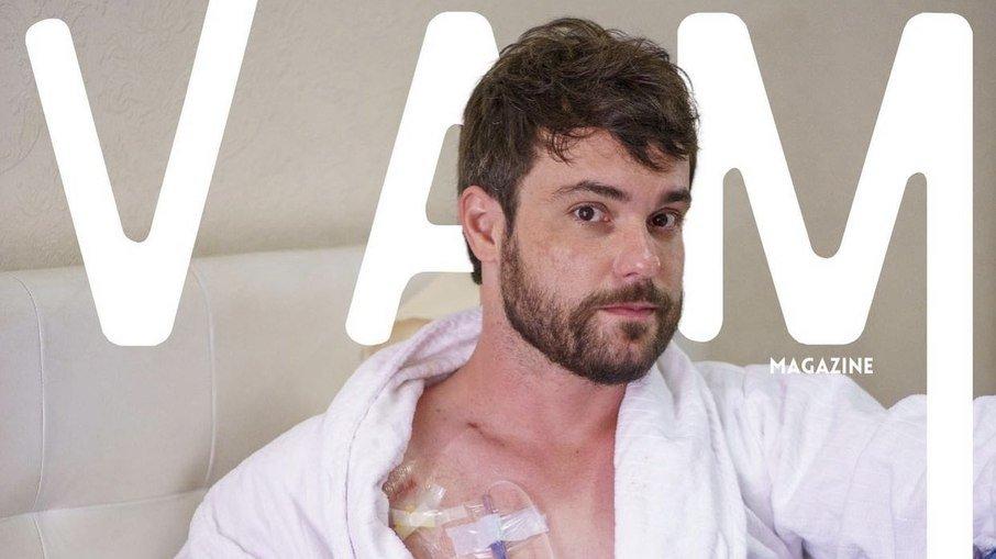 Influenciador fala sobre câncer raro em carta aberta para VAM Magazine