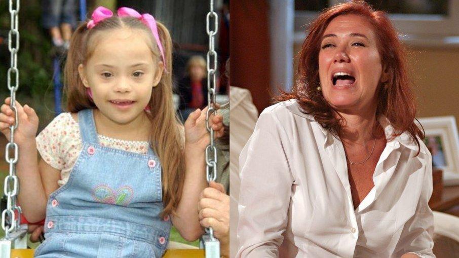 Intérprete de 'Clarinha', em Páginas da Vida, reencontra Lilia Cabral