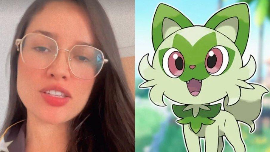 Juliette pede tradução em português para jogos de Pokémon: 