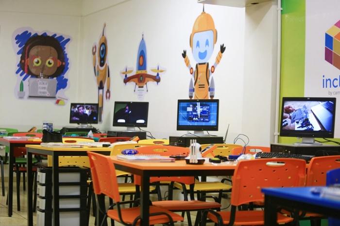 Laboratórios Include abrem 1.950 vagas para cursos gratuitos de robótica