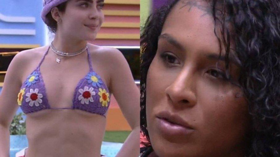 Linn fala sobre Jade tapar umbigo: 