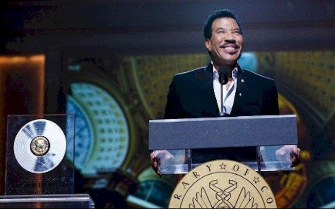 Lionel Richie é homenageado nos EUA com o Gershwin Prize