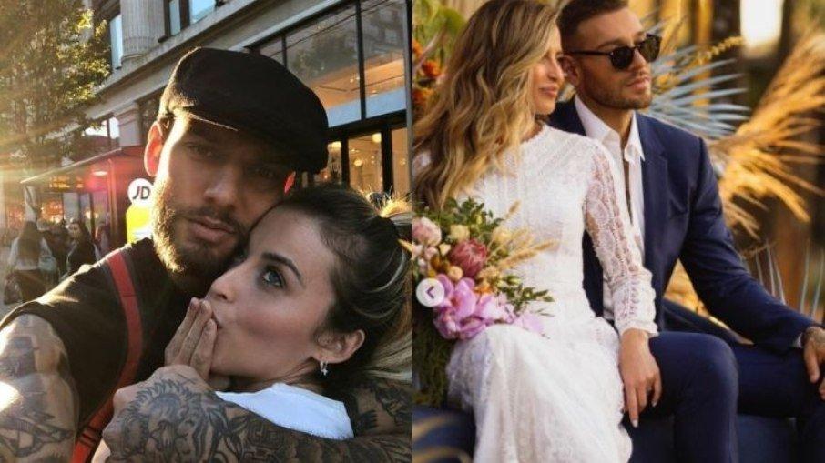 Lucas Lucco anuncia fim do casamento com Lorena Carvalho