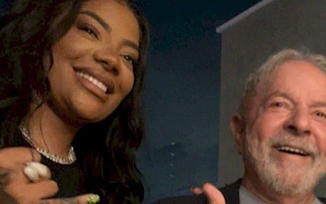 Ludmilla sobre foto com Lula: 