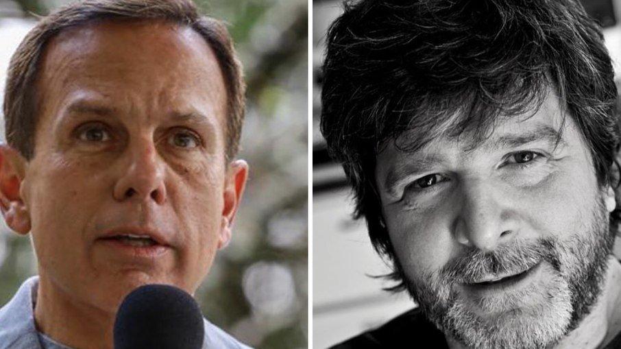 Marcelo Rubens Paiva ironiza intuito de Doria ao abolir uso de máscara