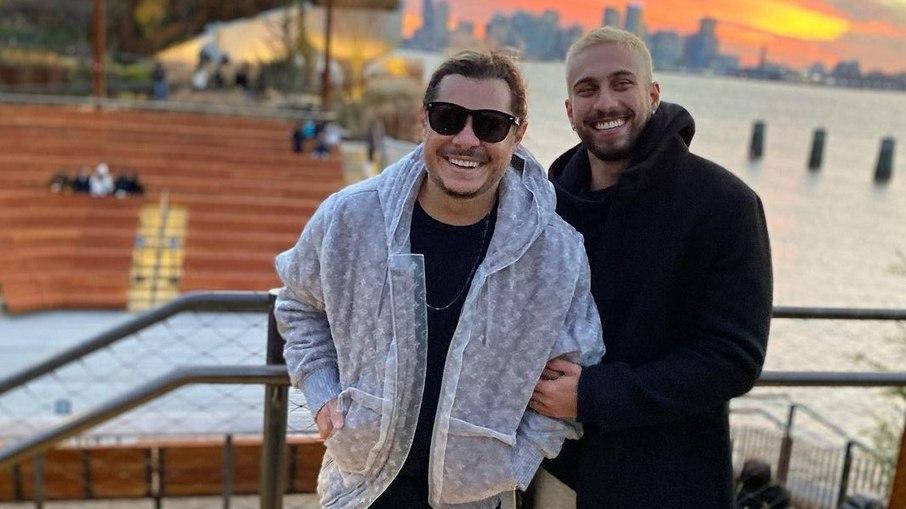 Marcus Majella termina namoro de quatro anos com publicitário