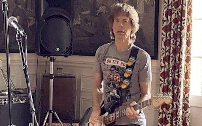 Mick Jagger escreve seu primeiro tema para especial da Apple+