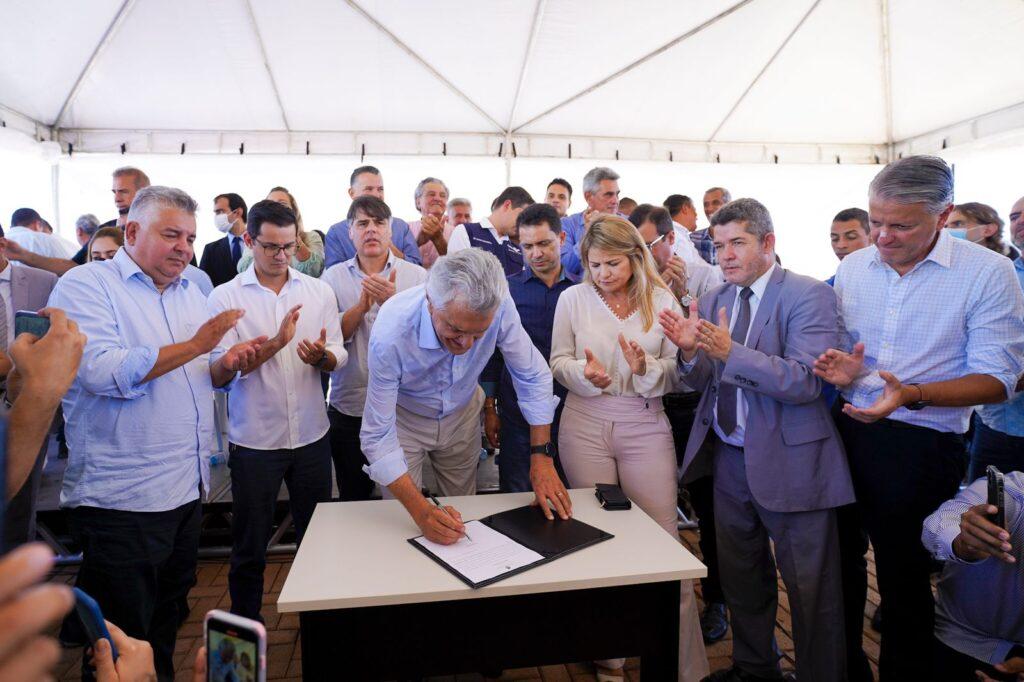 Município de São Luis de Montes Belos recebe R$ 28 milhões de investimentos do Governo de Goiás