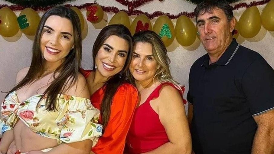 Naiara Azevedo se pronuncia após assalto à família: 