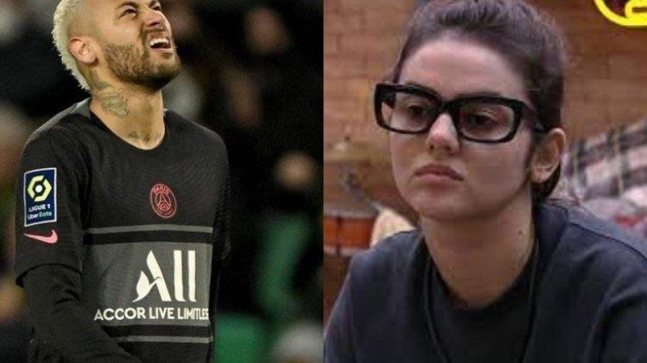 Neymar brinca com eliminação de Jade: 