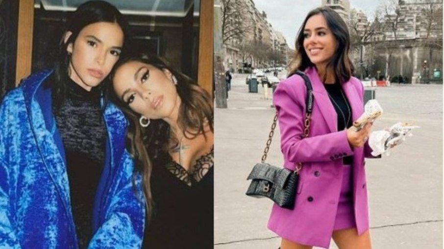 Neymar manda namorada para o Brasil antes de Marquezine chegar a Paris