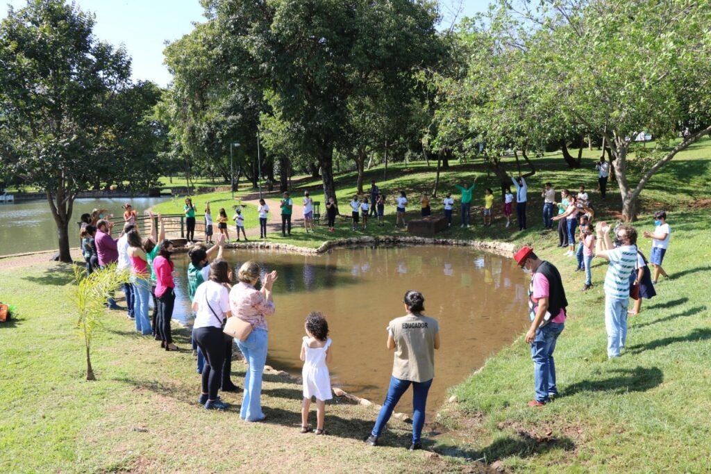 No Dia Mundial da Água, escolas e Cmeis promovem ações de conscientização sobre cuidados com recursos hídricos