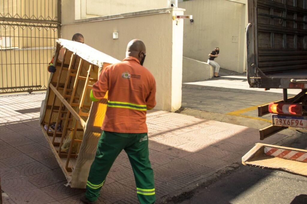 No primeiro trimestre do ano, Prefeitura de Goiânia recolhe mais de 15 mil itens com serviço Cata-treco