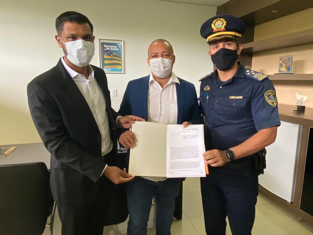 Prefeitura de Goiânia assina, com Detran Goiás, convênio que permite a guardas civis metropolitanos fiscalizar trânsito na capital